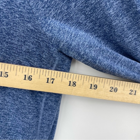 Athleta Uptempo Women's Hoodie Sweatshirt Blue 382882 Tunic Top Size XS - Picture 4 of 7